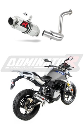 DOMINATOR GP1 kipufogó dob BMW G310GS 2016 - 2024 motorkerékpárhoz 5
