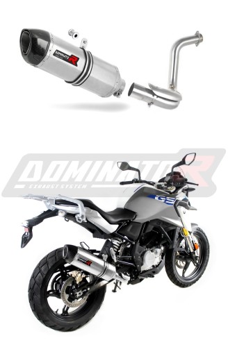 DOMINATOR HP1 kipufogó dob a BMW G310GS 2016 - 2024 motorkerékpárhoz 5
