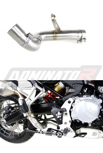 decat mid muffler DOMINATOR Mid Pipe fits to F850GS 2016  2020 6