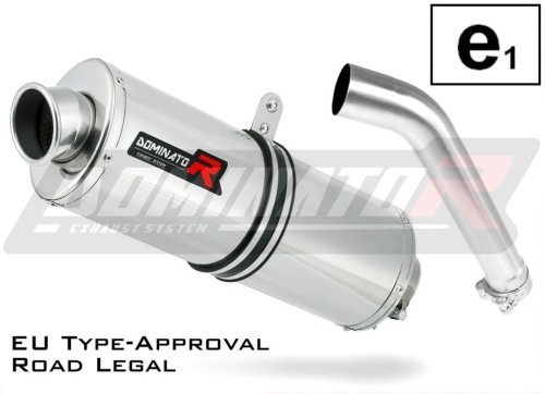DOMINATOR Homologált Ovális kipufogó dob alkalmas F750GS 2016 - 2020 motorkerékpárhoz 3