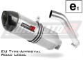 exhaust muffler DOMINATOR homologated road legal HP1 fits the motorcycle F750GS 2016   2020 3