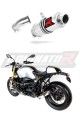 exhaust muffler DOMINATOR GP1 fits the motorcycle BMW R nine T 2016   2018 5