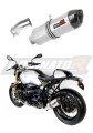DOMINATOR HP1 kipufogó hangtompító BMW R nine T 2016 - 2018 motorkerékpárhoz 5