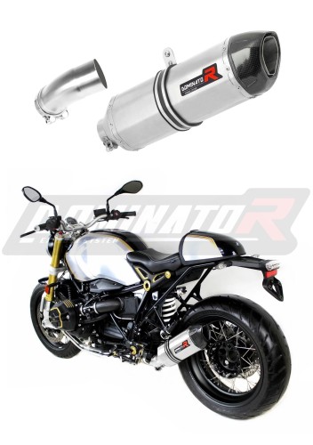 exhaust muffler DOMINATOR HP1 fits the motorcycle BMW R nine T 2016   2018 5