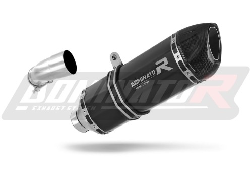 exhaust muffler DOMINATOR HP1 BLACK fits the motorcycle BMW R nine T 2016   2018 3