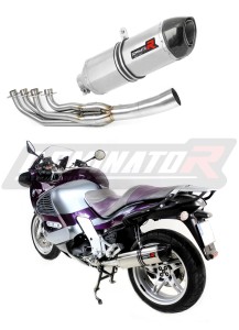 BMW K1200RS 1997 - 2000 Teljes rendszer leömlő kipufogó HP1 dob + dB killer medium