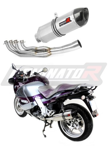 complete exhaust system with muffler DOMINATOR Full System HP1 fits the motorcycle BMW K1200RS 1997   2000 5