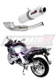 komplett DOMINATOR Full System kerek dobos kipufogórendszer BMW K1200RS motorkerékpárhoz 1997 - 2000 5