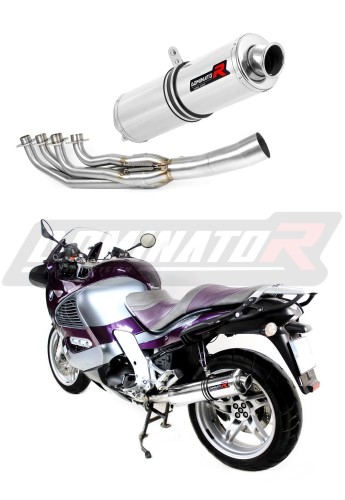 komplett DOMINATOR Full System kerek dobos kipufogórendszer BMW K1200RS motorkerékpárhoz 1997 - 2000 5