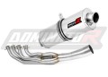 teljes DOMINATOR Full System Ovális kipufogórendszer BMW K1200RS motorkerékpárhoz 2001 - 2003 3