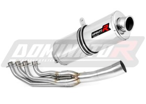 K1200RS FULL SYSTEM kipufogó OVAL dobbal 2001 - 2003 + dB killer medium