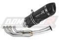 complete exhaust system with muffler DOMINATOR Full System HP1 BLACK fits the motorcycle BMW K1200GT 2003   2005 2