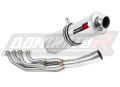 teljes DOMINATOR Full System kipufogórendszer kerek hangtompítóval BMW K1200GT 2003 - 2005 motorkerékpárhoz 3