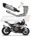 complete exhaust system with muffler DOMINATOR Full System titanium HP6 fits the motorcycle BMW S1000RR 2019   2026 6