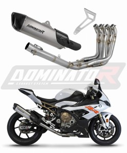 BMW S1000RR 2019 - 2026 Full Exhaust System Silencer Titanium HP6 + dB killer medium
