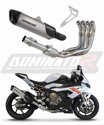 DOMINATOR komplett kipufogórendszer HP6 EX titán hangtompítóval a BMW S1000RR 2019 - 2026 motorkerékpárhoz 6