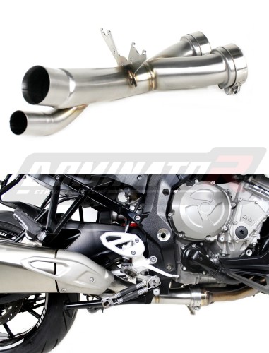 DOMINATOR decat középső dob Mid Pipe S1000XR 2015 - 2019 motorkerékpárhoz 7