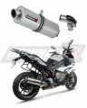 exhaust muffler DOMINATOR oval fits the motorcycle BMW S1000XR 2015   2019 6