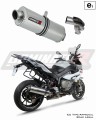 DOMINATOR ovális kipufogó hangtompító S1000XR motorkerékpárhoz 2015 - 2019 6
