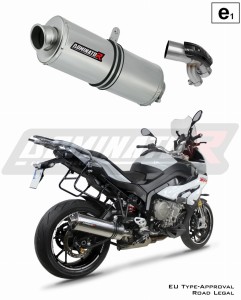 S1000XR Homologizált OVAL Kipufogódob 2015 - 2019