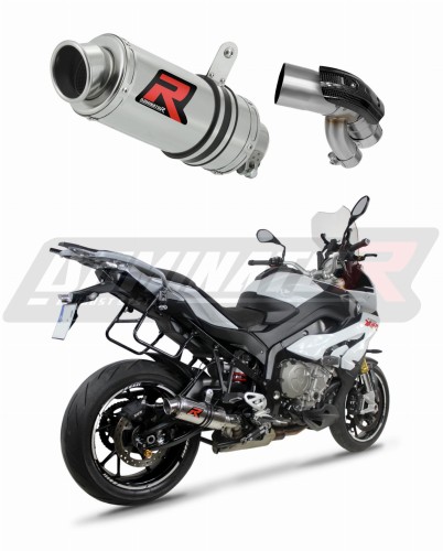 exhaust muffler DOMINATOR GP1 fits to BMW S1000XR 2015  2019 6