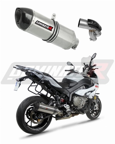 exhaust muffler DOMINATOR HP1 fits the motorcycle BMW S1000XR 2015   2019 6
