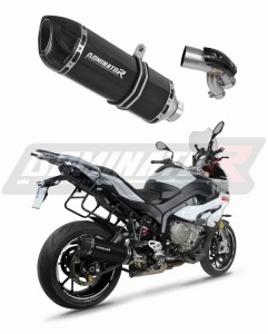 BMW S1000XR 2015 - 2019 kipufogó Hangtompító HP1 BLACK + dB killer medium