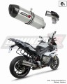 DOMINATOR HP1 kipufogó dob S1000XR 2015 - 2019 motorkerékpárhoz 6
