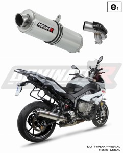 S1000XR Homologált ST kipufogódob 2015 - 2019