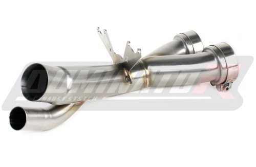 decat DOMINATOR középső dob Mid Pipe S1000R motorkerékpárhoz 2017 - 2019 5