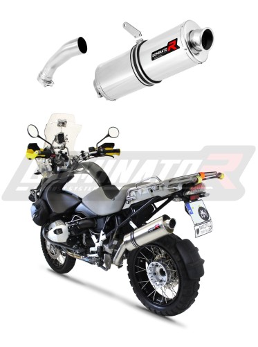 DOMINATOR Ovális kipufogó dob BMW R1200GS Adventure 2010 - 2012 motorkerékpárhoz 6