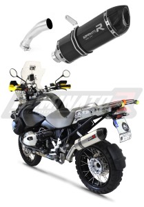 BMW R1200GS Adventure 2010 - 2012 kipufogó Dob HP1 BLACK + dB killer medium