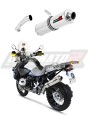 DOMINATOR kerek kipufogó dob, amely illeszkedik a BMW R1200GS Adventure 2010 - 2012 motorkerékpárhoz 6