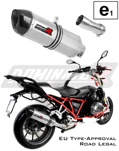 DOMINATOR homologált HP1 kipufogó dob BMW R1200RS 2015 - 2018 motorkerékpárhoz 7