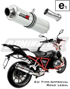R1200RS Homológ Kipufogódob ST 2015 - 2018