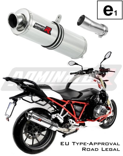 DOMINATOR homológ ROUND kipufogó kipufogódob R1200RS 2015 - 2018 motorkerékpárhoz 7