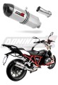 DOMINATOR HP1 kipufogó dob BMW R1200R 2015 - 2018 motorkerékpárhoz 5