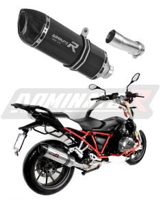 BMW R1200R 2015 - 2018 kipufogó Dob HP1 BLACK + dB killer medium