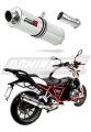 exhaust muffler DOMINATOR ROUND fits the motorcycle BMW R1200R 2015   2018 5