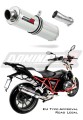 DOMINATOR kipufogó dob Homologizált ROUND BMW R1200R motorkerékpárhoz 2015 - 2018 7