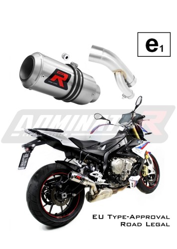 DOMINATOR Homologizált GP kipufogódob S1000R 2017 - 2020 motorkerékpárhoz 4