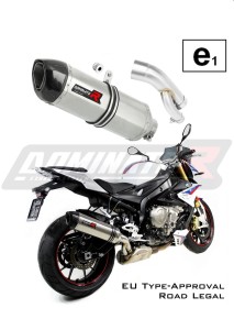 S1000R Homologált HP1 Kipufogódob 2017 - 2020
