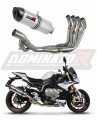 complete exhaust system with muffler DOMINATOR Full System HP1 fits the motorcycle BMW S1000R 2017   2020 6