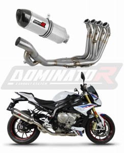 BMW S1000R 2017 - 2020  Full system Kipufogó leömlő HP1 dob + dB killer medium