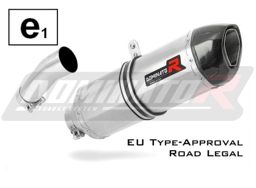 DOMINATOR Homologált HP1 kipufogó dob a BMW F800GS Adventure 2008 - 2017 motorkerékpárhoz 3