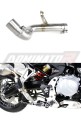 DOMINATOR decat középső dob Mid Pipe BMW F850GS Adventure motorkerékpárhoz 2016 - 2020 6