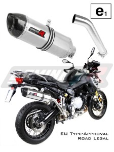 F850GS Adventure Homológ Kipufogódob HP1 2016 - 2020