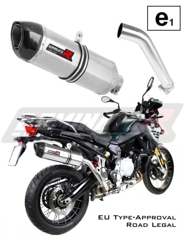 DOMINATOR Homológ HP1 kipufogó dob F850GS Adventure motorkerékpárhoz 2016 - 2020 5