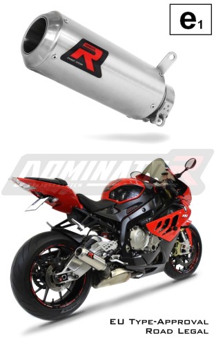 exhaust muffler DOMINATOR homologated road legal GP fits the motorcycle S1000RR 2012   2014 5