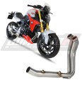 exhaust manifold header DOMINATOR  fits the motorcycle BMW F900R XR 2020   2026 8